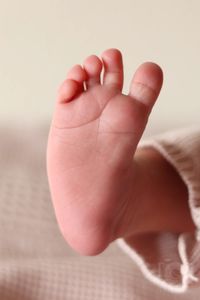 babyvoetje, Newborn